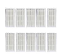 XipcO 5 PCS HEPA Filter + 4 Side Brushes + 3 PCS Mops Robot Vacuum Cleaner Spare Parts For 780T 790t (Color : 10 HEPA)