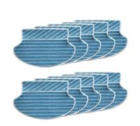 XipcO 5 PCS HEPA Filter + 4 Side Brushes + 3 PCS Mops Robot Vacuum Cleaner Spare Parts For 780T 790t (Color : 10 Mop)