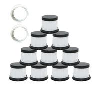 XipcO 6/10 PC Filter Spare Parts For Deerma Vacuum Cleaner CM810 CM300S CM400 CM500 CM800 CM900 HEPA Accessories (Color : 10 PCS)