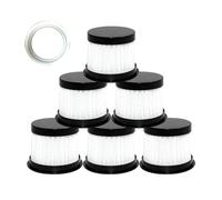 XipcO 6/10 PC Filter Spare Parts For Deerma Vacuum Cleaner CM810 CM300S CM400 CM500 CM800 CM900 HEPA Accessories (Color : 6 PCS)