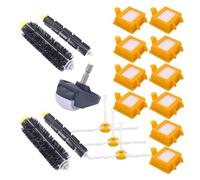 XipcO Bristle Spare Parts Set Flexbile Percussion Side Brush Hepa Filter For 700 Serie Vacuum Cleaner Accessories (Color : A)
