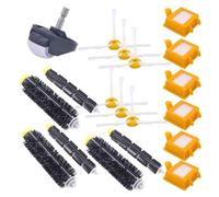 XipcO Bristle Spare Parts Set Flexbile Percussion Side Brush Hepa Filter For 700 Serie Vacuum Cleaner Accessories (Color : B)