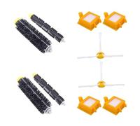 XipcO Bristle Spare Parts Set Flexbile Percussion Side Brush Hepa Filter For 700 Serie Vacuum Cleaner Accessories (Color : C)
