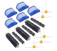 XipcO Brushed And Flexible Impact Brush 3 Armed Brush Filter Kit For 600/620/630/650 Vacuum Cleaner Accessories (Color : C)