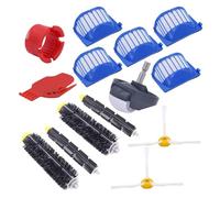XipcO Brushed And Flexible Impact Brush 3 Armed Brush Filter Kit For 600/620/630/650 Vacuum Cleaner Accessories (Color : B)