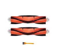 XipcO Fit For Bot Z10 Pro RLS5D / L10 Plus Robot Vacuum Roller Side Brush Filter Mop Rag Dust Bag Replacement Spare Part (Color : 2 Main Brush)