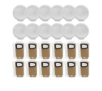 XipcO Fit For H7 Cordless Stick Vacuum Cleaner Replacement HEPA Filter Dust Bag Spare Part Accessory Kit (Color : Set F)