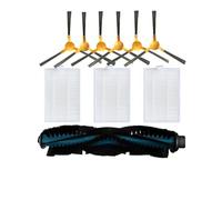 XipcO For RT30 RT40 RT50 Robotic Vacuum Cleaner Replacement Spare Parts Main Roller Brush Side Spin Brushes Hepa Filter Set (Color : Set 2)