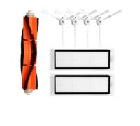 XipcO For S5 / S6 / S5 Max / S6 MaxV / S50 / S55 / S60 Robot Vacuum Cleaner Spare Part Main Side Brush Hepa Filter (Color : Set A)