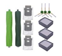 XipcO Hepa Filter Mop Rag For I3, I3+, I4, I6, I6+, I7, I7+, I8, I8+, E5, E6, E7, J7 Robot Vacuum Main Side Brush (Color : B)