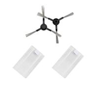 XipcO HEPA Filter Side Brush Replacement Spare Parts For THVC204BC Robot Vacuum Cleaner Accessories (Color : 002)