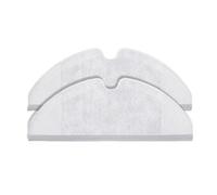 XipcO Main Brush Side Brush HEPA Filter Mops For Rock S6 S5 S60 S5 S50 S55 E25 E35 Vacuum Cleaner Parts Accessories (Color : 2 Mops)
