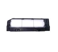 XipcO Main Brush Side Brush HEPA Filter Mops For Rock S6 S5 S60 S5 S50 S55 E25 E35 Vacuum Cleaner Parts Accessories (Color : Black Brush Cover)