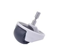 XipcO Main Brush Side Brush HEPA Filter Mops For Rock S6 S5 S60 S5 S50 S55 E25 E35 Vacuum Cleaner Parts Accessories (Color : Guide Wheel)