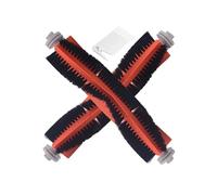 XipcO Main Brush Side Brush HEPA Filter Mops For Rock S6 S5 S60 S5 S50 S55 E25 E35 Vacuum Cleaner Parts Accessories (Color : 2 Brush and Tool)