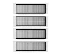 XipcO Main Brush Side Brush HEPA Filter Mops For Rock S6 S5 S60 S5 S50 S55 E25 E35 Vacuum Cleaner Parts Accessories (Color : 4 HEPA)
