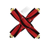 XipcO Main Brush Side Brush HEPA Filter Mops For Rock S6 S5 S60 S5 S50 S55 E25 E35 Vacuum Cleaner Parts Accessories (Color : 2 New Brush and Tool)