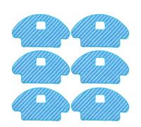 XipcO Main Roller Brush Side Brush Mop Cloths Filter For Combo113 R113840 Robotic Vacuum Cleaner Parts Accessory (Color : 6 Mops)
