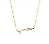 XIPIEIO women Jewelry Fashion Arabic Necklace Jewelry Bff Friendship CZ Arabic Love Statement Pendant Necklace Collar Arabe Chain For Women Gift Fashion Gifts