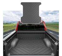Xipoo Fit 2019-2023 Dodge Ram 1500 Truck Bed Mat 5.7 FT TPE Cargo Liner for 2019 2020 2021 2022 2023 Dodge Ram 1500 Accessories(5.7ft Short Bed Mat)