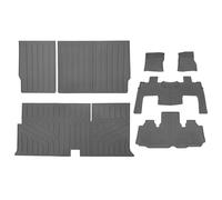 xipoqix 7-Seat Floor Mat Compatible with 2003-2017 Ford Expedition Floor Liner Lincoln Navigator Cargo Mat Electric Backrest Trunk Cargo Liner Replacement for 2003-2017 Ford Expedition Accessories