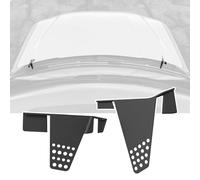 xipoqix Hood Water Barrier Board Compatible with 2022-2025 Ford Maverick Water Guide Grille Channel Barrier Guard Debris Filter Replacement for 2022-2025 Ford Maverick Accessories