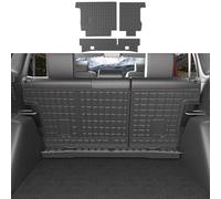 xipoqix Rear Backrest Mat Compatible with 2017-2022 Honda CRV Back Seat Protector TPE All Weather Cargo Liners for 2017 2018 2019 2020 2021 2022 Honda CR-V Accessories (Backrest Mat)