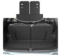 xipoqix Trunk Mat with Backrest Mat Compatible with 2021-2024 Kia Sorento&Hybrid&PHEV TPE Back Seat Protector Cargo Mat Replacement for 2021-2024 Kia Sorento Accessories (Cargo Mat with Backrest Mat)