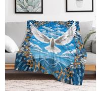 Xiputvl Bird Premium Anti-Pill Blanket - Fluffy Fleece for Bed, Sofa, And Travel, Warm And Comfortable, Easy Care 50"x60"