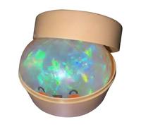 XIQIQI Dumplings Stress Balls Glitter 10x6cm Dumplings Squis-hies Giant D-umpling Squishy Glitter Dum-pling Squeeze Toy For Relaxation Boys Girls Children Adults Students Home Office Classroom