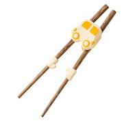 XIQIQI Kids Chopsticks Training - Anti-Slip Cute Car Finger Helper Trainer,Little Hands Chopsticks | for Right Or Left Hands Boys Girls Practice Snack Food Daily Meals Home School Lunch Family Dining