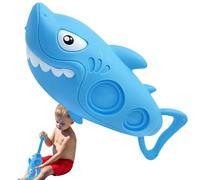 XIQIQI Toy Water Squirter - Pool Toys Fish Toy Squirter | High Pressure Shark Crocodile Beach Toys, Water Fighting, Summer Sprinkler for Boys Girls