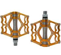 Xiraivke steel treads set left and right with 3 built-in bearings. Features steel pedals, flat treads, legal bikes, trail bikes, bicycles, bicycles, high-speed bikes, urban bikes, single rollers