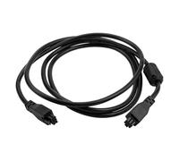 Xirbbo Bamboo lab AMS 2 pro AMS Cable 6 Pin Extension Cable 1.5M/59.06inches, for Bamboo-Lab AMS/2 Pro P1S P1P X1C X1E 3D Printers, Male to Male, with Magnetic Ring Filter