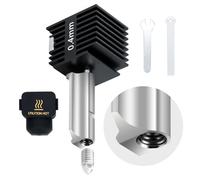 xirbbo TZ-A1 Stainless Steel Nozzle 0.4mm A1 Mini a1 Hotend,Removable TZ-A1 Stainless Steel Nozzle 0.4 a1 Mini Nozzles,for Bambu Lab A1/A1 Min 3D Printers only