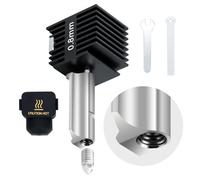 xirbbo TZ-A1 Stainless Steel Nozzle 0.8mm A1 Mini a1 Hotend,Removable TZ-A1 Stainless Steel Nozzle 0.8 a1 Mini Nozzles,for Bambu Lab A1/A1 Min 3D Printers only