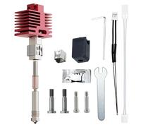 xirbbo Upgraded TZ-4.0 for Bambu Labs Hotend X1 Carbon Kit, 3D Printer Hotend with Removable Hardened Steel 0.4mm Nozzle, All Metal Hotend, for Bambu Labs X1 Series 3D Printers