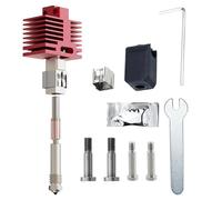 xirbbo Upgraded TZ-4.0 for Bambu Labs Hotend X1 x1 Carbon p1 p1s Kit, 3D Printer Hotend with Removable Hardened Steel Nozzle, All Metal Hotend, for Bambu Labs X1 Series p1 Series 3D Printers