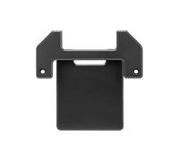 Xirbbo X1P1 Scraper Port Metal Flange Kit - Black for Mellow EvoBambu WAC Metal Wiper for Upgrade for Bambu Lab X1/P1 Series DIY 3D Printer Accessories Parts CNC