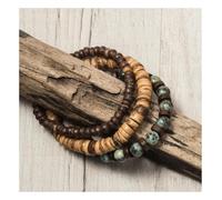 XIRUIFI Black Tourmaline, Hematite, Rose Quartz & Lepidolite Bracelet Depression, Anxiety, Protection, Empath Bracelet(D-117)