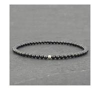 XIRUIFI Black Tourmaline, Hematite, Rose Quartz & Lepidolite Bracelet Depression, Anxiety, Protection, Empath Bracelet(D-1110)