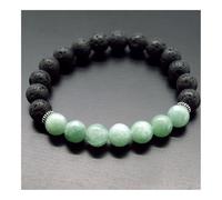 XIRUIFI Black Tourmaline, Hematite, Rose Quartz & Lepidolite Bracelet Depression, Anxiety, Protection, Empath Bracelet(A10)