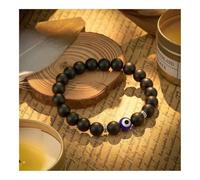 XIRUIFI Black Tourmaline, Hematite, Rose Quartz & Lepidolite Bracelet Depression, Anxiety, Protection, Empath Bracelet(D-11)