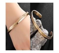 XIRUIFI Stainless Steel Bracelets Bangles For Woman Cubic Zirconia Stars Female Jewelry Wedding Jewellery(AL21569-Gold)