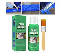 XIRUJNFD Efficient Paint Stripper, Car Paint Remover Metal Surface Paint Stripper, Paint Remover Metal, Paint Stripper Gel, Paint Stripper for Metal (1)
