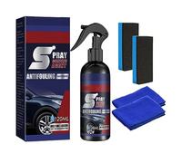 XIRUJNFD Multi-Functional Coating Renewal Agent, 4.3oz/120ml 3 In 1 High Protection Quick Car Coating Spray, Car Coating Agent, 3 In 1 Ceramic Car Coating Spray (1Pcs/120ml/4.3oz)