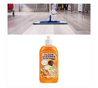 XIRUJNFD Powerful Decontamination Floor Cleaner, Laminate Floor Cleaner, Wood Floor Cleaner And Polish, Hard Surface Floor Cleaner, Marble Cleaner Marble Stain Remover (1Pcs)