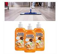 XIRUJNFD Powerful Decontamination Floor Cleaner, Laminate Floor Cleaner, Wood Floor Cleaner And Polish, Hard Surface Floor Cleaner, Marble Cleaner Marble Stain Remover (3Pcs)