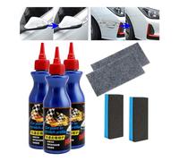 XIRUJNFD Scratch Repair Wax for Car, Professional Car Scratch Repair Agent, Scratch Remover for Vehicles, Nano Car Scratch Repair Spray, Car Scratch Remover (3 Set)