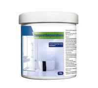 XIRUJNFD Transparent Waterproof Coating, Super Strong Invisible Waterproof Anti-Leakage Agent, Transparent Waterproof Glue, Strong Adhesion Repairs Last Long Time (1Pcs-100g)